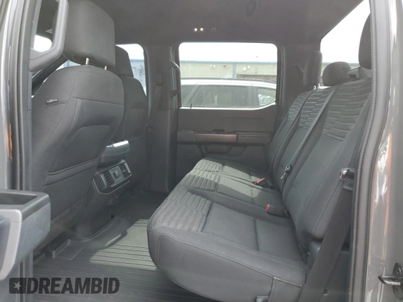 2021 Ford F-150 XL with VIN 1FTEW1CP2MFA66913, listed as a Copart auction lot 60974875 with 85,782 mi miles and Salvage title. Bid and sale history available at DreamBid. Image 10.