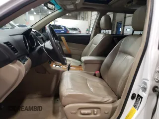 2009 Toyota Highlander Limited with VIN JTEEW44A092032801, listed as a Copart auction lot 53865415 with 291,824 mi miles and Clean title. Bid and sale history available at DreamBid. Image 7.