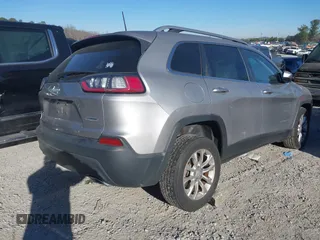 2019 Jeep Cherokee Latitude with VIN 1C4PJLCX6KD285305, listed as a IAAI auction lot 41670351 with 20,343 mi miles and . Bid and sale history available at DreamBid. Image 4.