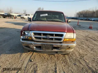 1998 Ford Ranger XL with VIN 1FTYR14XXWPA27096, listed as a Copart auction lot 47848255 with 129,080 mi miles and Salvage Title. Bid and sale history available at carsss.com. Image 5.
