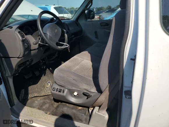 1999 Ford F-150 Work Series with VIN 1FTRX17W4XNA44647, listed as a Copart auction lot 72406314 with 300,152 mi miles and Salvage Title. Bid and sale history available at carsss.com. Image 7.