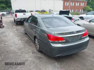 2012 Toyota Avalon with VIN 4T1BK3DB3CU446300, listed as a IAAI auction lot 42652017 with 192,032 mi miles and . Bid and sale history available at DreamBid. Image 3.