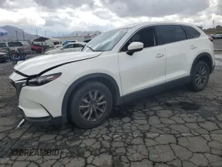 2021 Mazda CX-9 Touring with VIN JM3TCACY5M0527069, listed as a Copart auction lot 43014655 with 0 mi miles and Salvage Title. Bid and sale history available at carsss.com. Image 1.