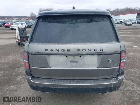 2019 Land Rover Range Rover HSE with VIN SALGS2SVXKA546498, listed as a IAAI auction lot 41615177 with 92,772 mi miles and . Bid and sale history available at DreamBid. Image 16.