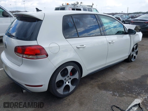2012 Volkswagen GTI w/Sunroof & Navi PZEV с VIN WVWGD7AJ3CW229731, выставлен на аукционе IAAI как лот 41875537 с пробегом 134 174 миль миль и . История ставок и продаж доступна на DreamBid. Изображение 4.