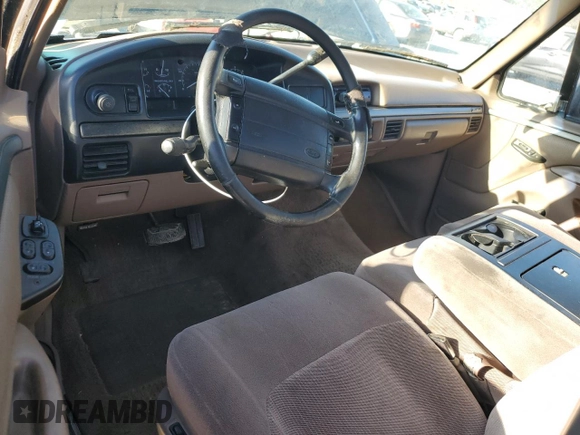 1995 Ford F-150 with VIN 1FTEF15NXSNB33921, listed as a Copart auction lot 49531205 with 180,127 mi miles and Clean Title. Bid and sale history available at carsss.com. Image 8.