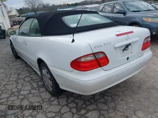 2001 Mercedes-Benz CLK 320/430 with VIN WDBLK65G71T058136, listed as a IAAI auction lot 41302566 with 82,858 mi miles and . Bid and sale history available at DreamBid. Image 3.