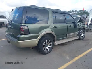 2004 Ford Expedition Eddie Bauer with VIN 1FMFU17L34LA50847, listed as a IAAI auction lot 42246100 with Not provided miles and . Bid and sale history available at DreamBid. Image 4.