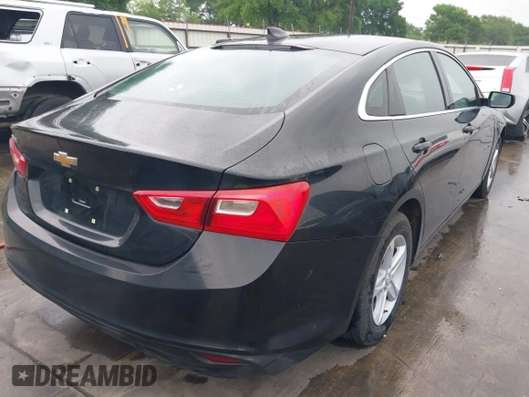 2019 Chevrolet Malibu LS with VIN 1G1ZB5ST1KF179471, listed as a IAAI auction lot 41945879 with 141,498 mi miles and . Bid and sale history available at DreamBid. Image 4.