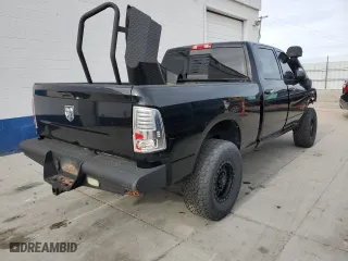 2013 Ram 2500 Laramie with VIN 3C6UR5FL7DG517729, listed as a Copart auction lot 79137974 with 217,387 mi miles and Salvage Title. Bid and sale history available at carsss.com. Image 3.