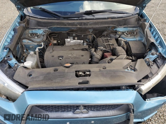 2012 Mitsubishi Outlander Sport SE with VIN JA4AP4AUXCZ003166, listed as a Copart auction lot 44397915 with 120,270 mi miles and Salvage Title. Bid and sale history available at carsss.com. Image 13.