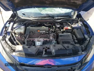2019 Honda Civic Sport with VIN 2HGFC2F80KH521441, listed as a Copart auction lot 52235145 with 104,604 mi miles and Salvage title. Bid and sale history available at DreamBid. Image 11.