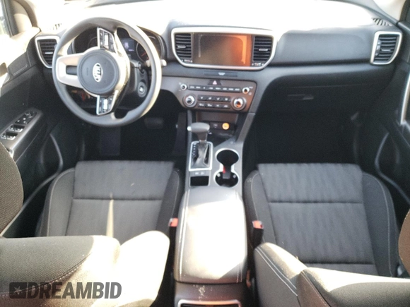 2020 Kia Sportage LX with VIN KNDPM3AC1L7713336, listed as a Copart auction lot 42333725 with 89,657 mi miles and Salvage Title. Bid and sale history available at DreamBid. Image 8.