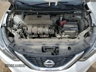 2017 Nissan Sentra S with VIN 3N1AB7AP7HY212742, listed as a Copart auction lot 54437495 with 63,438 mi miles and Salvage title. Bid and sale history available at DreamBid. Image 11.