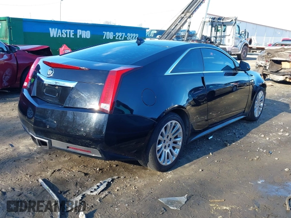 2012 Cadillac CTS with VIN 1G6DA1E31C0131548, listed as a IAAI auction lot 41459004 with 142,401 mi miles and . Bid and sale history available at DreamBid. Image 4.