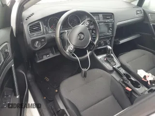 2019 Volkswagen Golf SportWagen S with VIN 3VWY57AU3KM511603, listed as a Copart auction lot 76771924 with 0 mi miles and Non Repairable. Bid and sale history available at carsss.com. Image 8.