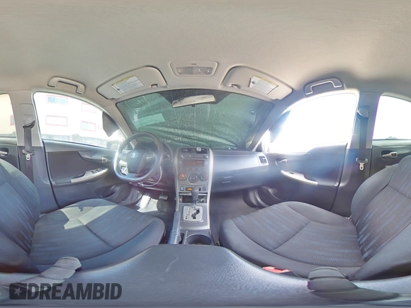 2011 Toyota Corolla L with VIN 2T1BU4EE9BC617463, listed as a Copart auction lot 53572855 with 136,542 mi miles and Salvage Title. Bid and sale history available at carsss.com. Image 13.