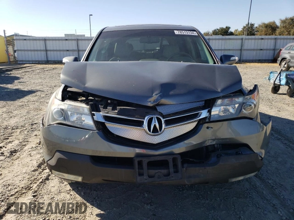 2008 Acura MDX Sport/Pwr Tail Gate with VIN 2HNYD28718H547106, listed as a Copart auction lot 78513134 with 144,741 mi miles and Salvage Title. Bid and sale history available at carsss.com. Image 5.