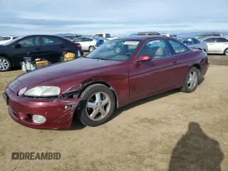 1997 Lexus SC 400 z VIN JT8CH32Y8V0053528, wystawiony jako Copart lot #87442544 z przebiegiem 106 887 mil mil oraz Szkody całkowita. Historia ofert i sprzedaży dostępna na DreamBid. Obrazek 1.