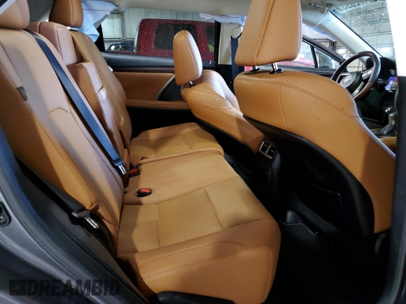 2022 Lexus RX 350 with VIN 2T2HZMDA0NC358923, listed as a Copart auction lot 58472395 with 24,514 mi miles and Salvage title. Bid and sale history available at DreamBid. Image 11.