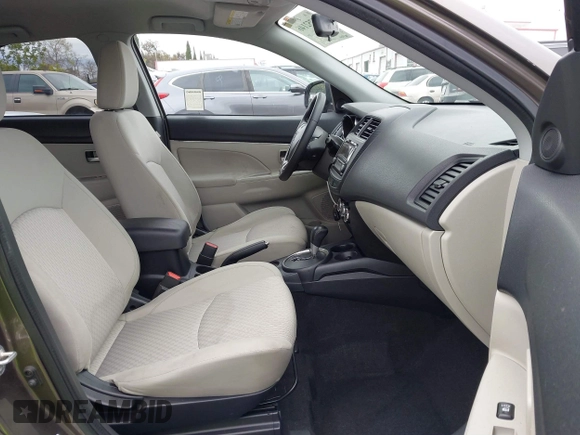 2017 Mitsubishi Outlander Sport ES 2.0 with VIN JA4AP3AU1HZ003199, listed as a IAAI auction lot 41752146 with 79,569 mi miles. Bid and sale history available at carsss.com. Image 5.