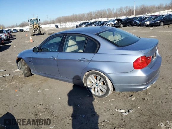 2011 BMW 3 Series 335i xDrive with VIN WBAPL5C50BA918240, listed as a Copart auction lot 40358344 with 135,802 mi miles and Non repairable. Bid and sale history available at DreamBid. Image 2.