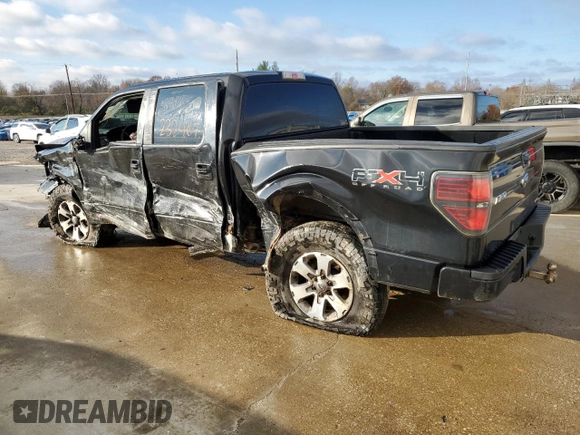 2011 Ford F-150 XL with VIN 1FTFW1EF2BFA68313, listed as a Copart auction lot 81508184 with 232,407 mi miles and Non Repairable. Bid and sale history available at carsss.com. Image 2.