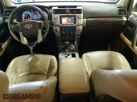 2015 Toyota 4Runner Limited with VIN JTEBU5JR0F5273034, listed as a Copart auction lot 56374535 with 281,035 mi miles and Clean Title. Bid and sale history available at DreamBid. Image 8.