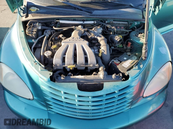2004 Chrysler PT Cruiser with VIN 3C4FY58804T218670, listed as a Copart auction lot 70630964 with 102,875 mi miles and Clean Title. Bid and sale history available at DreamBid. Image 11.