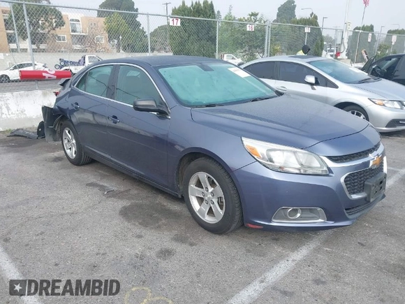 2014 Chevrolet Malibu LS with VIN 1G11A5SL6EF278503, listed as a IAAI auction lot 41593370 with 141,491 mi miles and . Bid and sale history available at DreamBid. Image 1.
