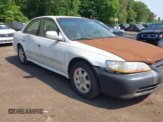 2001 Honda Accord EX z VIN 1HGCG56611A124406, wystawiony jako IAAI lot #42401266 z przebiegiem 177 917 mil mil oraz . Historia ofert i sprzedaży dostępna na DreamBid. Obrazek 1.