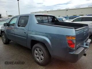 2008 Honda Ridgeline RTX with VIN 2HJYK16368H532196, listed as a Copart auction lot 74224484 with 207,808 mi miles and Salvage Title. Bid and sale history available at carsss.com. Image 2.
