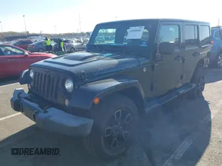 2017 Jeep Wrangler Unlimited Sahara with VIN 1C4BJWEG6HL625415, listed as a IAAI auction lot 42060481 with 56,107 mi miles and . Bid and sale history available at DreamBid. Image 17.