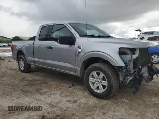 2021 Ford F-150 XL с VIN 1FTEX1C82MKD83541, выставлен на аукционе Copart как лот 74761814 с пробегом 107 583 миль миль и Списание • Salvage title. История ставок и продаж доступна на DreamBid. Изображение 4.