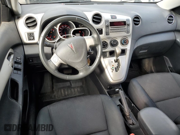 2010 Pontiac Vibe w/1SB with VIN 5Y2SP6E00AZ400220, listed as a Copart auction lot 67419024 with 156,165 mi miles and Non Repairable. Bid and sale history available at carsss.com. Image 8.