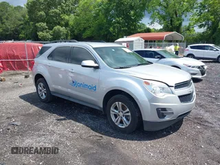2012 Chevrolet Equinox 1LT z VIN 2GNALDEK2C6383519, wystawiony jako IAAI lot #42257978 z przebiegiem 124 599 mil mil oraz . Historia ofert i sprzedaży dostępna na DreamBid. Obrazek 1.