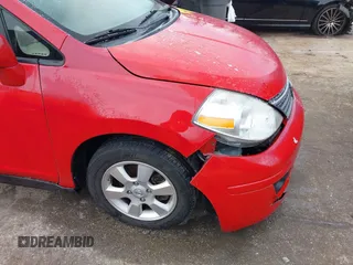 2007 Nissan Versa 1.8 S with VIN 3N1BC13E37L385700, listed as a IAAI auction lot 41607973 with 180,407 mi miles. Bid and sale history available at carsss.com. Image 17.