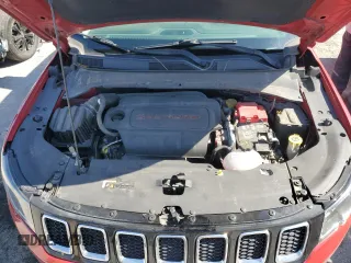 2019 Jeep Compass Sport with VIN 3C4NJCABXKT613530, listed as a Copart auction lot 57901865 with 102,530 mi miles and Salvage title. Bid and sale history available at DreamBid. Image 12.