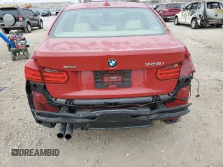 2014 BMW 3 Series 328i xDrive with VIN WBA3B5C57EF599556, listed as a Copart auction lot 82405724 with 91,665 mi miles and Salvage Title. Bid and sale history available at carsss.com. Image 6.