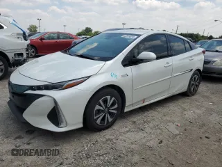 2018 Toyota Prius Plus z VIN JTDKARFP7J3098961, wystawiony jako Copart lot #63855055 z przebiegiem 66 779 mil mil oraz Szkoda całkowita • Salvage title. Historia ofert i sprzedaży dostępna na DreamBid. Obrazek 1.