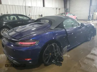 2020 Porsche 718 Spyder z VIN WP0CC2A89LS240502, wystawiony jako Copart lot #89069785 z przebiegiem 13 513 mil mil oraz Szkody całkowita. Historia ofert i sprzedaży dostępna na DreamBid. Obrazek 3.