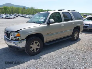 2005 GMC Yukon SLT z VIN 1GKEK13T35R127330, wystawiony jako IAAI lot #42138030 z przebiegiem 195 079 mil mil oraz . Historia ofert i sprzedaży dostępna na DreamBid. Obrazek 2.