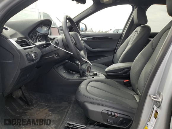 2018 BMW X1 sDrive28i with VIN WBXHU7C3XJ5H38873, listed as a Copart auction lot 49822205 with 46,847 mi miles and Salvage Title. Bid and sale history available at carsss.com. Image 7.