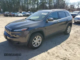 2016 Jeep Cherokee Latitude z VIN 1C4PJMCB8GW121639, wystawiony jako Copart lot #53455715 z przebiegiem 115 212 mil mil oraz Szkoda całkowita • Salvage title. Historia ofert i sprzedaży dostępna na DreamBid. Obrazek 1.