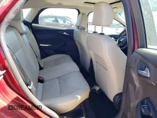 2017 Ford Focus Titanium with VIN 1FADP3N23HL268209, listed as a Copart auction lot 48668865 with 107,339 mi miles and Salvage Title. Bid and sale history available at carsss.com. Image 10.