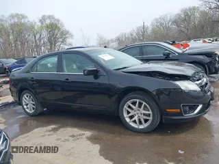 2010 Ford Fusion SEL with VIN 3FAHP0JA3AR178031, listed as a IAAI auction lot 41855366 with 199,186 mi miles. Bid and sale history available at carsss.com. Image 13.