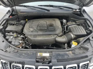 2020 Jeep Grand Cherokee Limited z VIN 1C4RJEBG3LC295111, wystawiony jako Copart lot #54969965 z przebiegiem 139 270 mil mil oraz Szkoda całkowita • Salvage title. Historia ofert i sprzedaży dostępna na DreamBid. Obrazek 12.