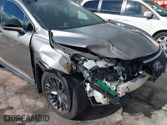 2018 Lexus RX with VIN 2T2BGMCA9JC026275, listed as a IAAI auction lot 41730653 with 101,741 mi miles. Bid and sale history available at carsss.com. Image 6.
