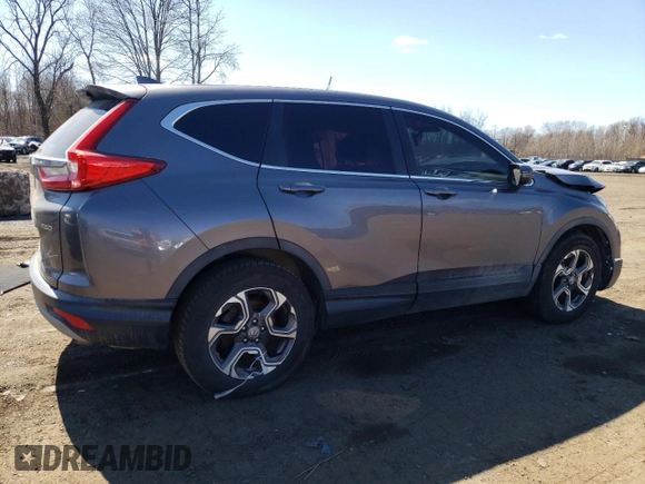 2018 Honda CR-V EX-L with VIN 7FARW2H89JE004857, listed as a Copart auction lot 50947885 with Not Provided miles and Salvage Title. Bid and sale history available at carsss.com. Image 3.