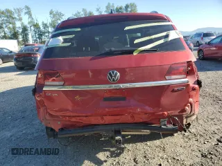 2022 Volkswagen Atlas SE z VIN 1V2KR2CAXNC545948, wystawiony jako Copart lot #58591595 z przebiegiem 40 968 mil mil oraz Szkoda całkowita • Salvage title. Historia ofert i sprzedaży dostępna na DreamBid. Obrazek 6.
